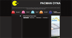 Desktop Screenshot of pacmanoyna.net