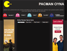 Tablet Screenshot of pacmanoyna.net